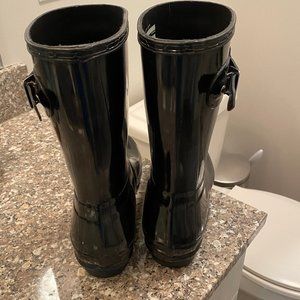 Hunter Short Calf Boots